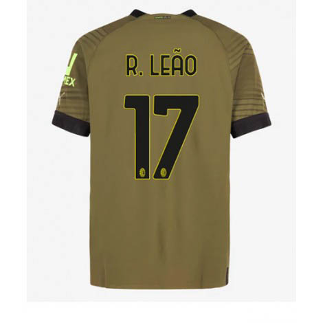 AC Milan Rafael Leao #17 Derde tenue Mensen 2022-23 Korte Mouw