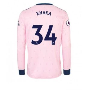 Arsenal Granit Xhaka #34 Derde tenue Mensen 2022-23 Lange Mouw