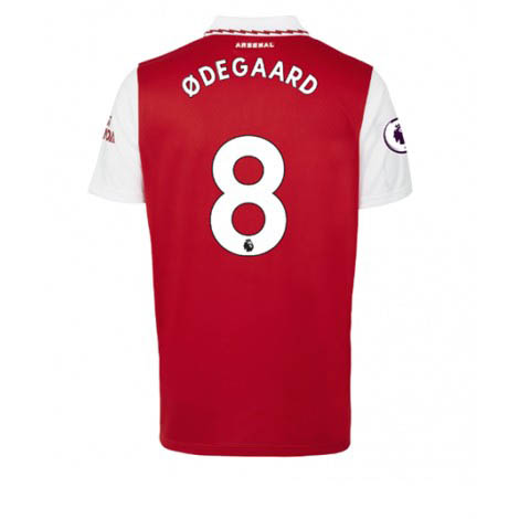 Arsenal Martin Odegaard #8 Thuis tenue Mensen 2022-23 Korte Mouw