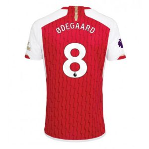 Arsenal Martin Odegaard #8 Thuis tenue Mensen 2023-24 Korte Mouw