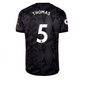 Arsenal Thomas Partey #5 Uit tenue Mensen 2022-23 Korte Mouw