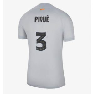 Barcelona Gerard Pique #3 Derde tenue Mensen 2022-23 Korte Mouw