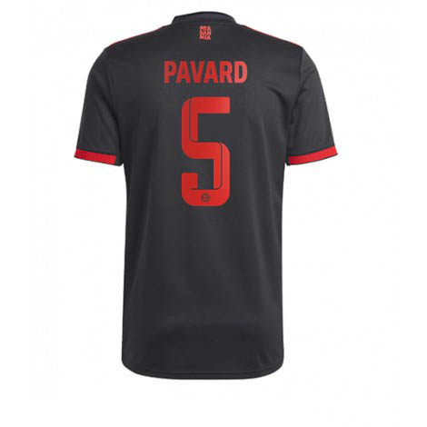 Bayern Munich Benjamin Pavard #5 Derde tenue Mensen 2022-23 Korte Mouw