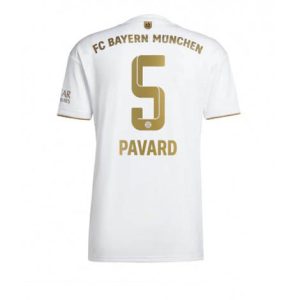 Bayern Munich Benjamin Pavard #5 Uit tenue Mensen 2022-23 Korte Mouw