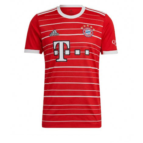 Bayern Munich Joshua Kimmich #6 Thuis tenue Mensen 2022-23 Korte Mouw-1