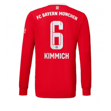 Bayern Munich Joshua Kimmich #6 Thuis tenue Mensen 2022-23 Lange Mouw