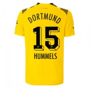 Borussia Dortmund Mats Hummels #15 Derde tenue Mensen 2022-23 Korte Mouw