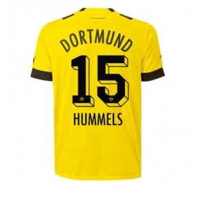 Borussia Dortmund Mats Hummels #15 Thuis tenue Mensen 2022-23 Korte Mouw