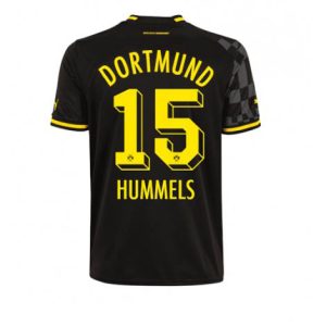 Borussia Dortmund Mats Hummels #15 Uit tenue Mensen 2022-23 Korte Mouw
