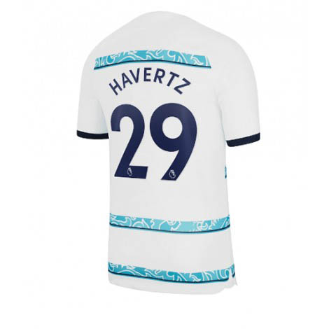 Chelsea Kai Havertz #29 Uit tenue Mensen 2022-23 Korte Mouw