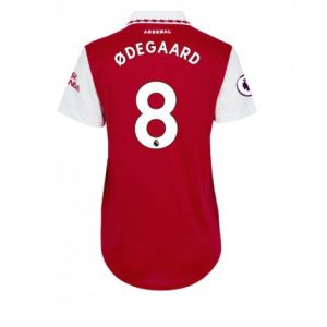 Dames Arsenal Martin Odegaard #8 Thuis tenue 2022-23 Korte Mouw