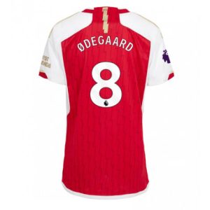 Dames Arsenal Martin Odegaard #8 Thuis tenue 2023-24 Korte Mouw