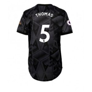 Dames Arsenal Thomas Partey #5 Uit tenue 2022-23 Korte Mouw