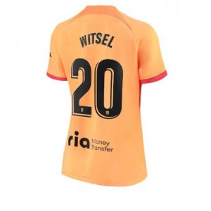 Dames Atletico Madrid Axel Witsel #20 Derde tenue 2022-23 Korte Mouw