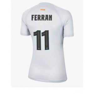 Dames Barcelona Ferran Torres #11 Derde tenue 2022-23 Korte Mouw