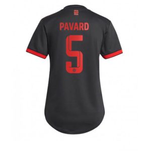 Dames Bayern Munich Benjamin Pavard #5 Derde tenue 2022-23 Korte Mouw