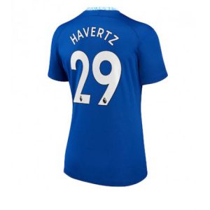 Dames Chelsea Kai Havertz #29 Thuis tenue 2022-23 Korte Mouw