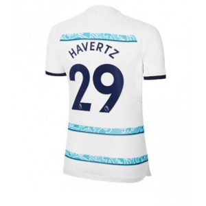 Dames Chelsea Kai Havertz #29 Uit tenue 2022-23 Korte Mouw