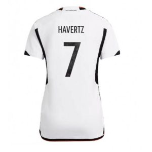 Dames Duitsland Kai Havertz #7 Thuis tenue WK 2022 Korte Mouw