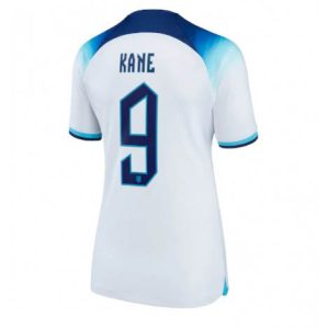 Dames Engeland Harry Kane #9 Thuis tenue WK 2022 Korte Mouw