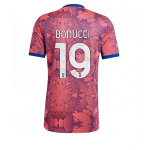 Dames Juventus Leonardo Bonucci #19 Derde tenue 2022-23 Korte Mouw