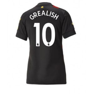 Dames Manchester City Jack Grealish #10 Uit tenue 2022-23 Korte Mouw