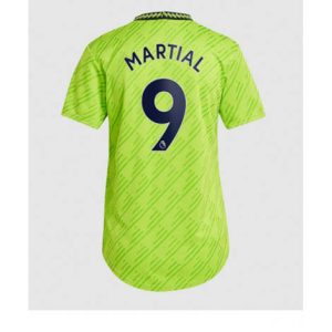 Dames Manchester United Anthony Martial #9 Derde tenue 2022-23 Korte Mouw