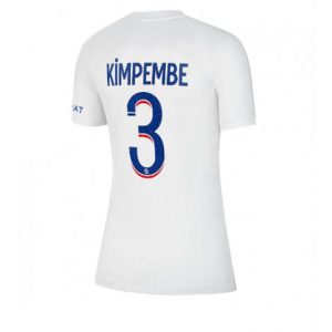 Dames Paris Saint-Germain Presnel Kimpembe #3 Derde tenue 2022-23 Korte Mouw