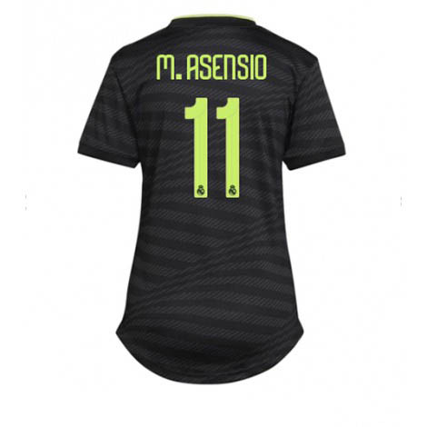 Dames Real Madrid Marco Asensio #11 Derde tenue 2022-23 Korte Mouw