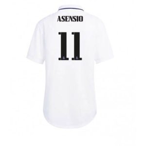 Dames Real Madrid Marco Asensio #11 Thuis tenue 2022-23 Korte Mouw
