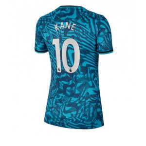 Dames Tottenham Hotspur Harry Kane #10 Derde tenue 2022-23 Korte Mouw
