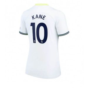Dames Tottenham Hotspur Harry Kane #10 Thuis tenue 2022-23 Korte Mouw