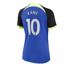 Dames Tottenham Hotspur Harry Kane #10 Uit tenue 2022-23 Korte Mouw
