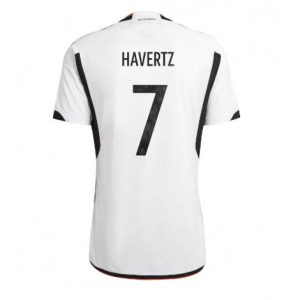 Duitsland Kai Havertz #7 Thuis tenue Mensen WK 2022 Korte Mouw
