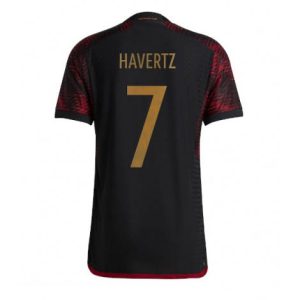 Duitsland Kai Havertz #7 Uit tenue Mensen WK 2022 Korte Mouw