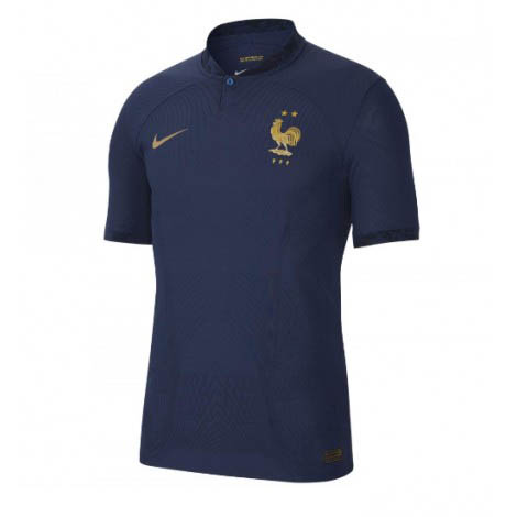 Frankrijk Benjamin Pavard #2 Thuis tenue Mensen WK 2022 Korte Mouw-1
