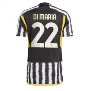 Juventus Angel Di Maria #22 Thuis tenue Mensen 2023-24 Korte Mouw