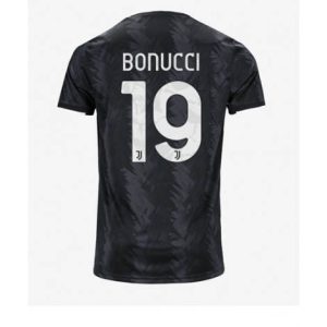 Juventus Leonardo Bonucci #19 Uit tenue Mensen 2022-23 Korte Mouw