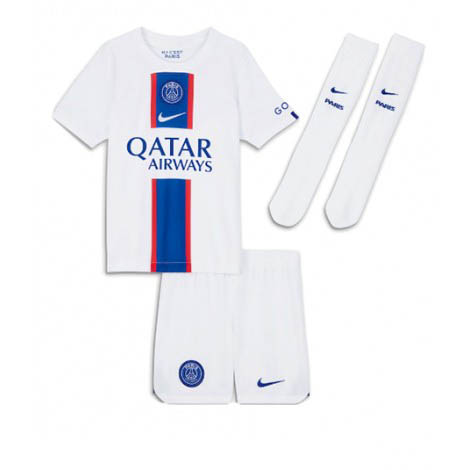 Kids Paris Saint-Germain Presnel Kimpembe #3 Derde tenue 2022-23 Korte Mouw (+ Korte broeken)
