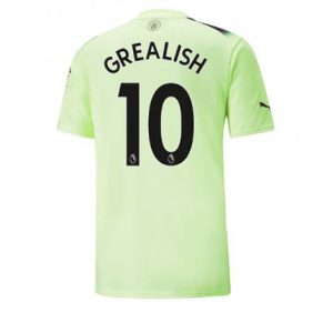 Manchester City Jack Grealish #10 Derde tenue Mensen 2022-23 Korte Mouw