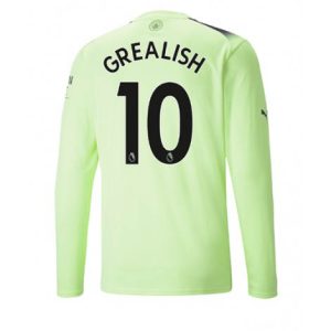 Manchester City Jack Grealish #10 Derde tenue Mensen 2022-23 Lange Mouw