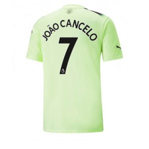 Manchester City Joao Cancelo #7 Derde tenue Mensen 2022-23 Korte Mouw