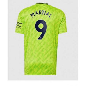 Manchester United Anthony Martial #9 Derde tenue Mensen 2022-23 Korte Mouw