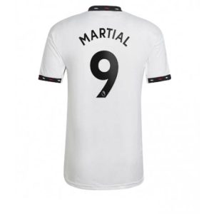Manchester United Anthony Martial #9 Uit tenue Mensen 2022-23 Korte Mouw