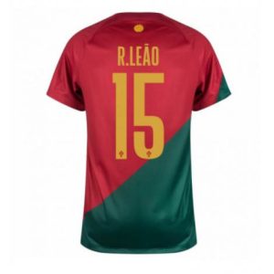 Portugal Rafael Leao #15 Thuis tenue Mensen WK 2022 Korte Mouw