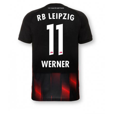 RB Leipzig Timo Werner #11 Derde tenue Mensen 2022-23 Korte Mouw