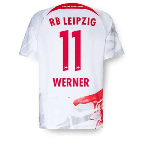 RB Leipzig Timo Werner #11 Thuis tenue Mensen 2022-23 Korte Mouw