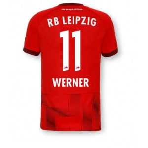 RB Leipzig Timo Werner #11 Uit tenue Mensen 2022-23 Korte Mouw