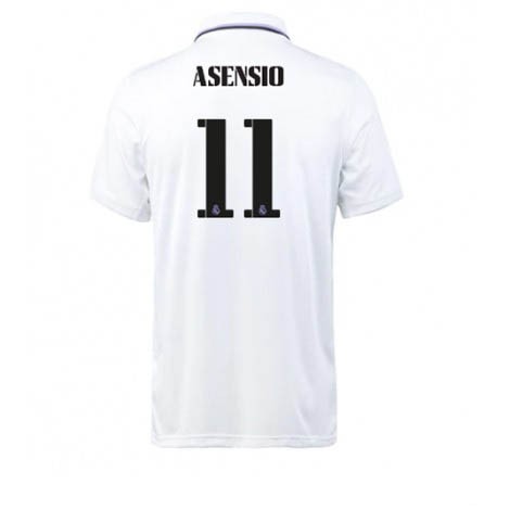 Real Madrid Marco Asensio #11 Thuis tenue Mensen 2022-23 Korte Mouw