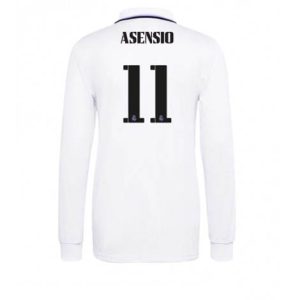 Real Madrid Marco Asensio #11 Thuis tenue Mensen 2022-23 Lange Mouw
